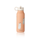 Liewood - Falk Water Bottle 350 ml - Cat / Tuscany rose