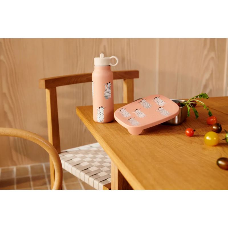 Thermosflasche "Falk Water Bottle" 350 ml -  Cat / Tuscany rose – Bild 3
