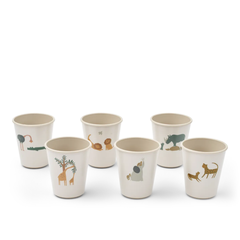 Kinderbecher "Lana Cup - All Together Sandy" - Elefant – Bild 2