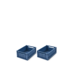 Liewood - Weston Storage Box S indigo blue