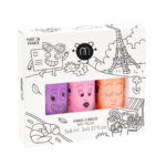 Nailmatic - Kinder Nagellack Set Paris Nailmatic - Kinder Nagellack Set Paris