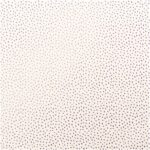 rico design - Druckstoff - Flieder Punkte Metallic