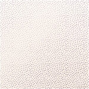 rico design - Druckstoff - Flieder Punkte Metallic