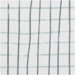 rico design - Druckstoff - Grau Kariert