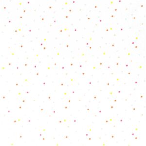 rico design - Druckstoff - Neon Konfetti Pastell