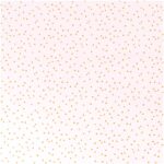 rico design - Druckstoff - Rosa Punkte Gold rico design - Druckstoff - Rosa Punkte Gold