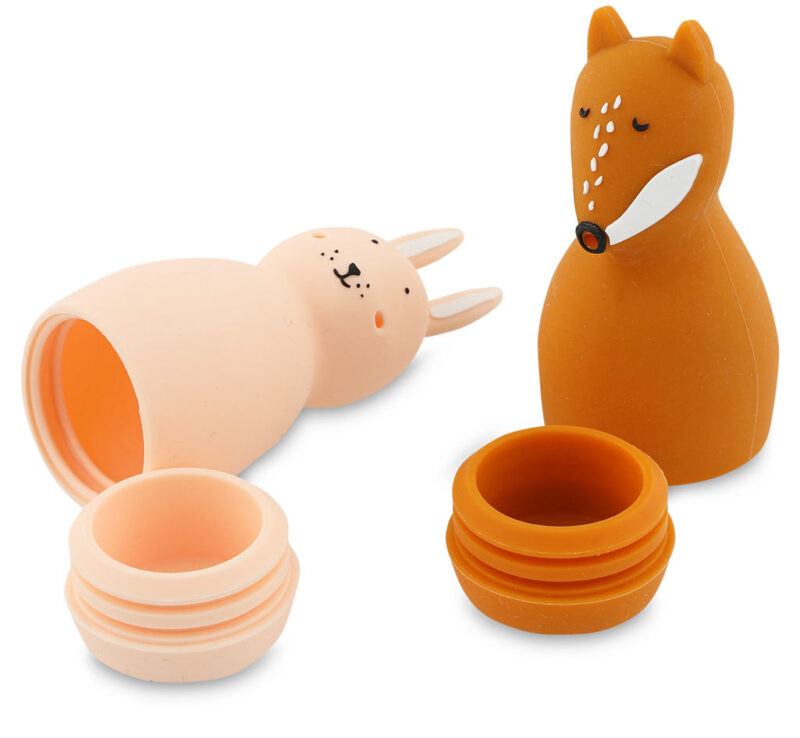 Badespielzeug "Spritztiere" - Mrs. Rabbit & Mr. Fox – Bild 2