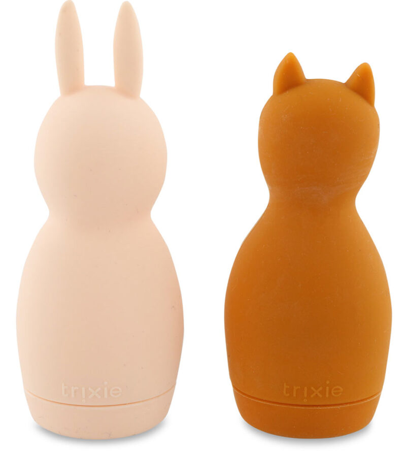 Badespielzeug "Spritztiere" - Mrs. Rabbit & Mr. Fox – Bild 3