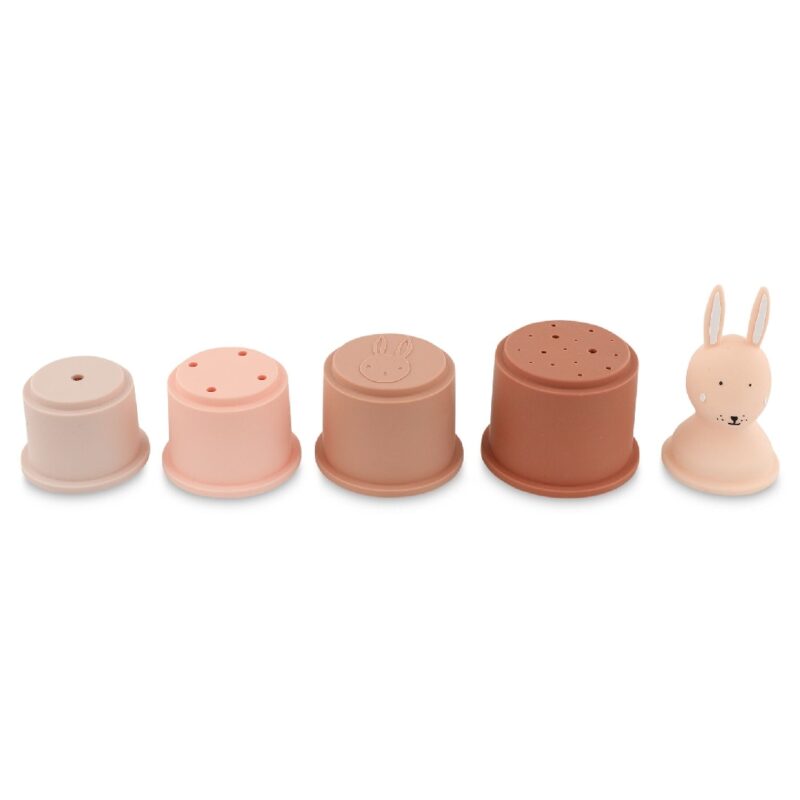 Stapelbecher-Set 5-teilig - Mrs. Rabbit – Bild 2