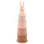 Trixie Baby - Stapelbecher-Set 5-teilig - Mrs. Rabbit