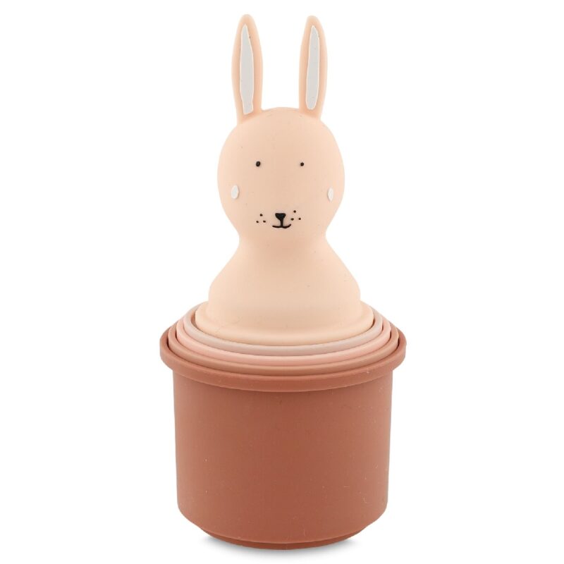 Stapelbecher-Set 5-teilig - Mrs. Rabbit – Bild 3