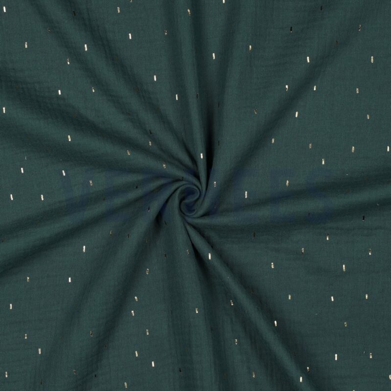 Goldene Sprinkle - Dark Green – Bild 2
