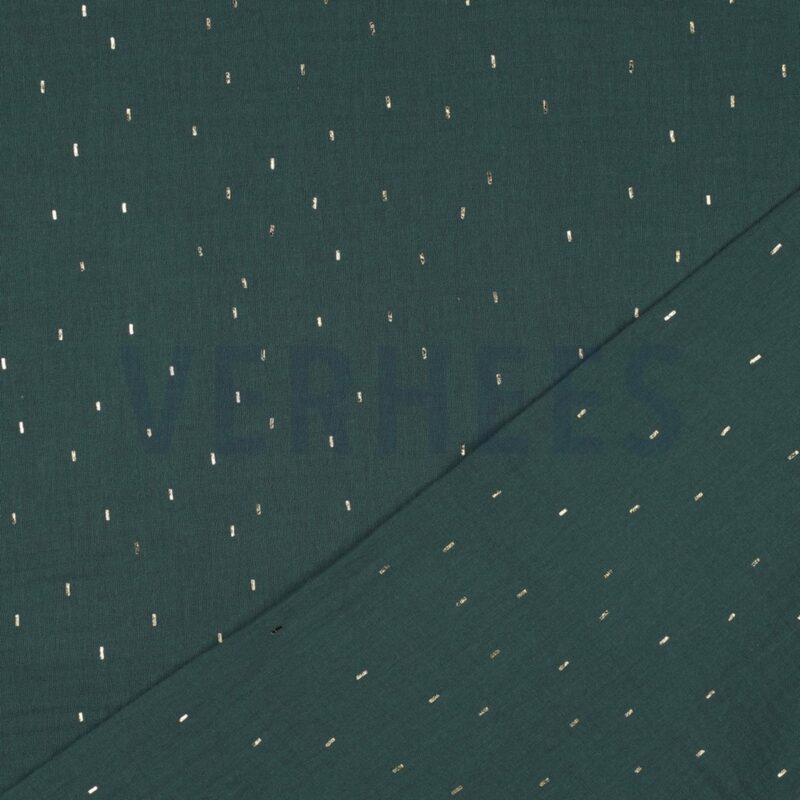 Goldene Sprinkle - Dark Green – Bild 3