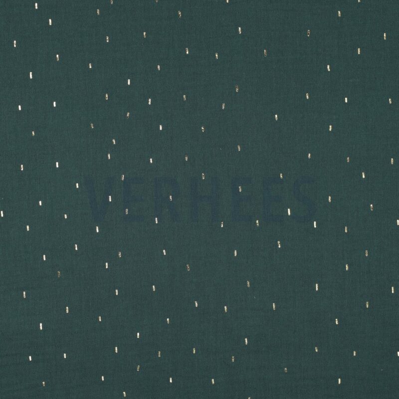 Goldene Sprinkle - Dark Green – Bild 4