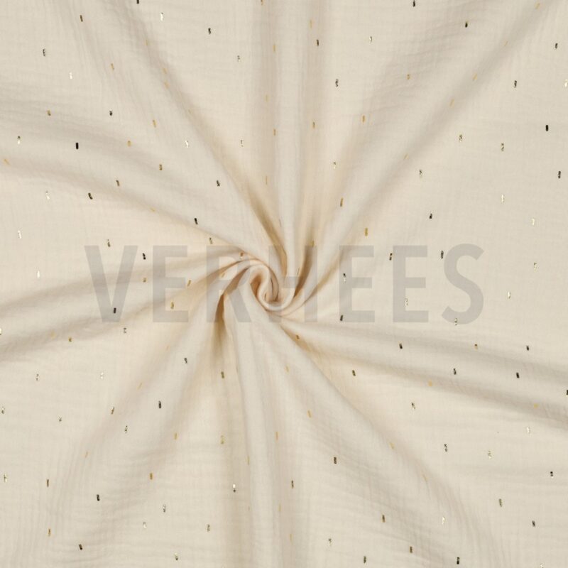Goldene Sprinkle - Ecru – Bild 2