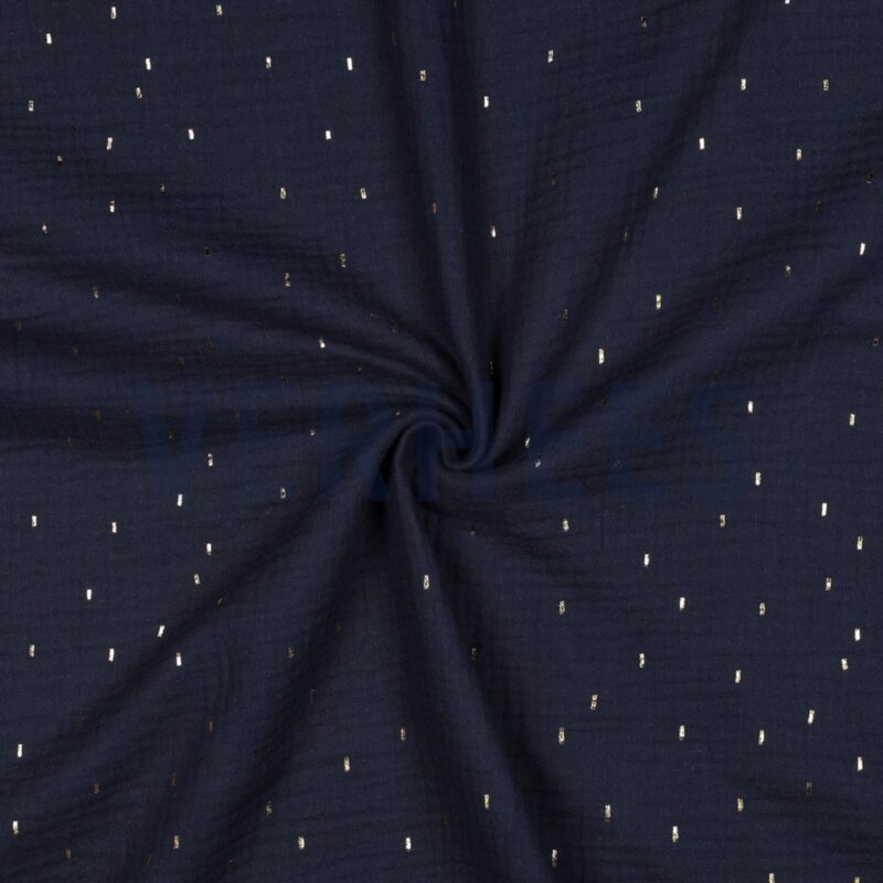 Goldene Sprinkle - Navy – Bild 2