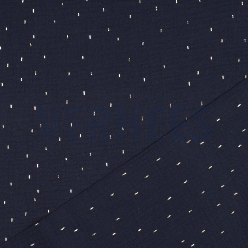 Goldene Sprinkle - Navy – Bild 3