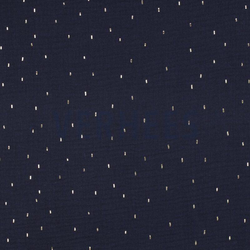 Goldene Sprinkle - Navy – Bild 4