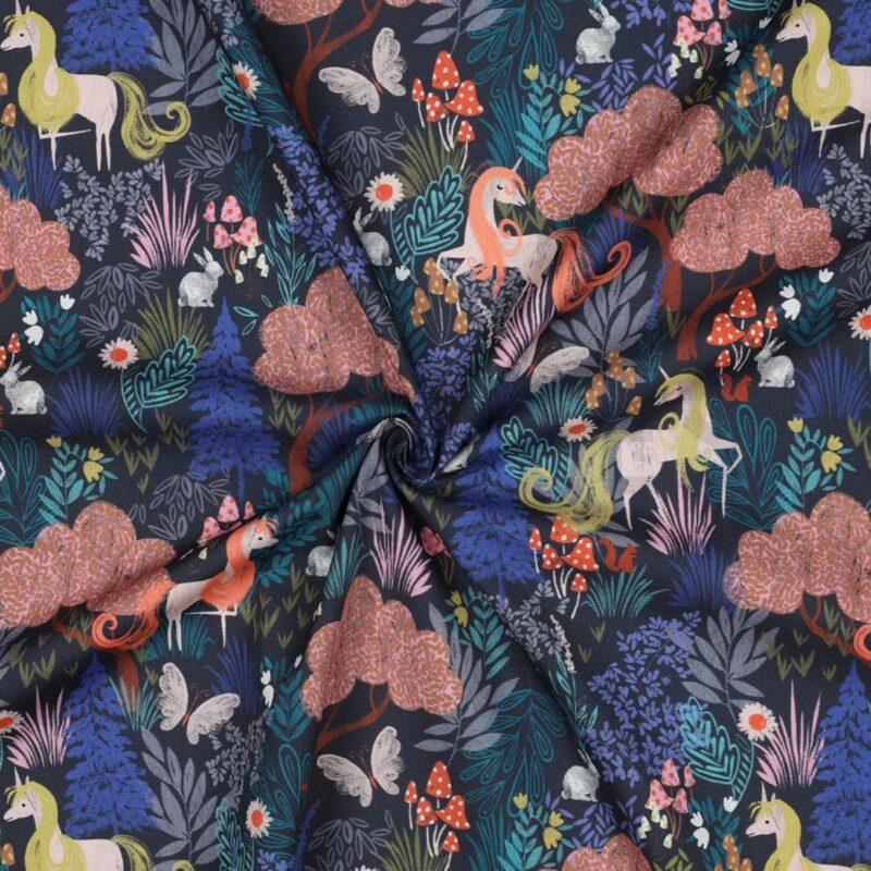 Unicorns navy – Bild 2