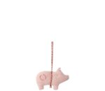 Maileg - Ornament Schwein - Uni Rosa