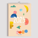 Frau Ottilie - Familienkalender 2025 Frau Ottilie - Familienkalender 2025