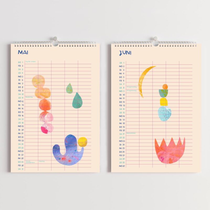 Familienkalender 2025 – Bild 4