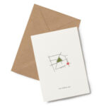 KARTOTEK Copenhagen - Klappkarte Love Map KARTOTEK Copenhagen - Klappkarte Love Map