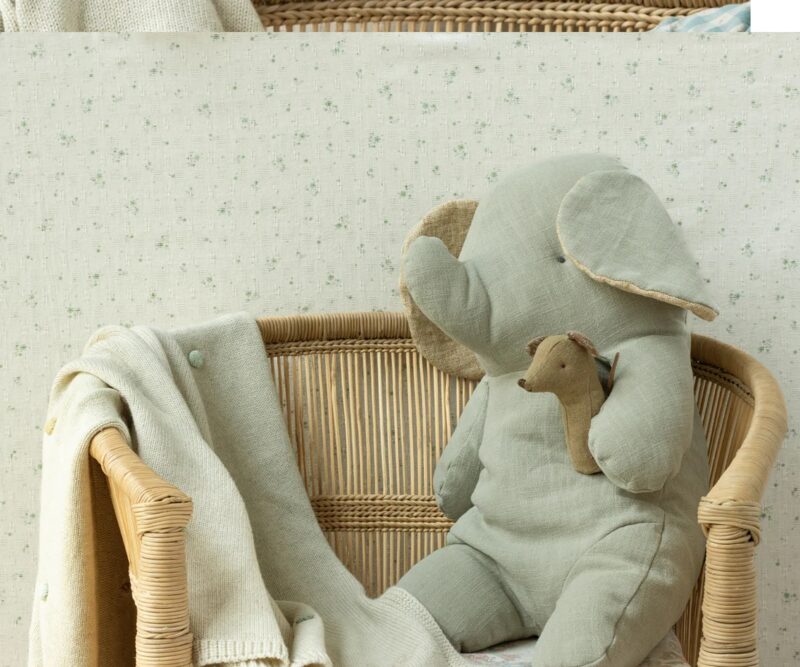Rassel "Lullaby Friends" - Maus /  Helles Umbra – Bild 3