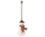 Maileg - Metallornament Set - Winter Wonderland (Schneemann - Hut)