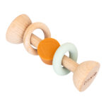 Trixie Baby - Rassel aus Holz und Silikon - Mr. Fox Trixie Baby - Rassel aus Holz und Silikon - Mr. Fox