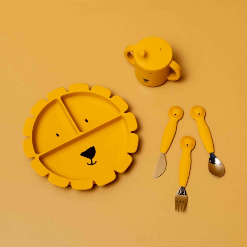 Snackbecher aus Silikon - Mr. Lion – Bild 3