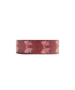 PAPER POETRY TAPE SET SCHLEIFEN CLASSIC - Schleife auf Dunkelrot