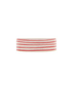 PAPER POETRY TAPE SET SCHLEIFEN CLASSIC - Streifen - Rot/Weiss