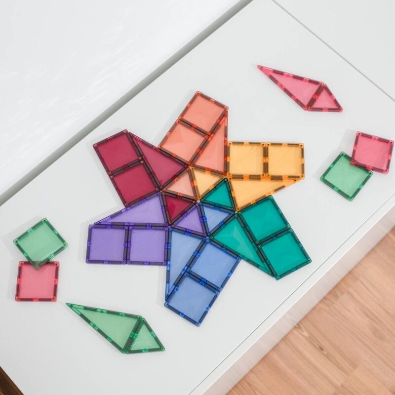 Connetix Magnetbausteine Pastel Mini Pack - 32 Teile – Bild 3