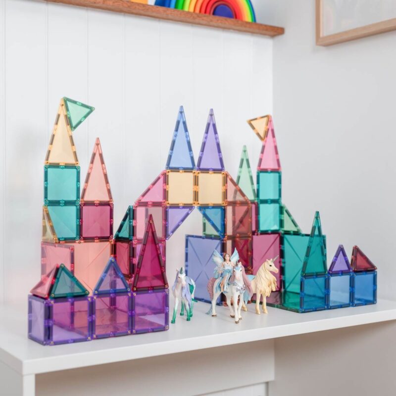 Connetix Magnetbausteine Pastel Starter Pack - 64 Teile – Bild 4