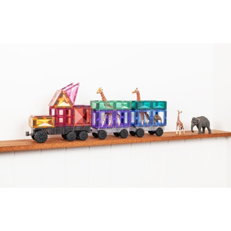 Connetix Magnetbausteine Pastel Transport Pack - 50 Teile – Bild 2