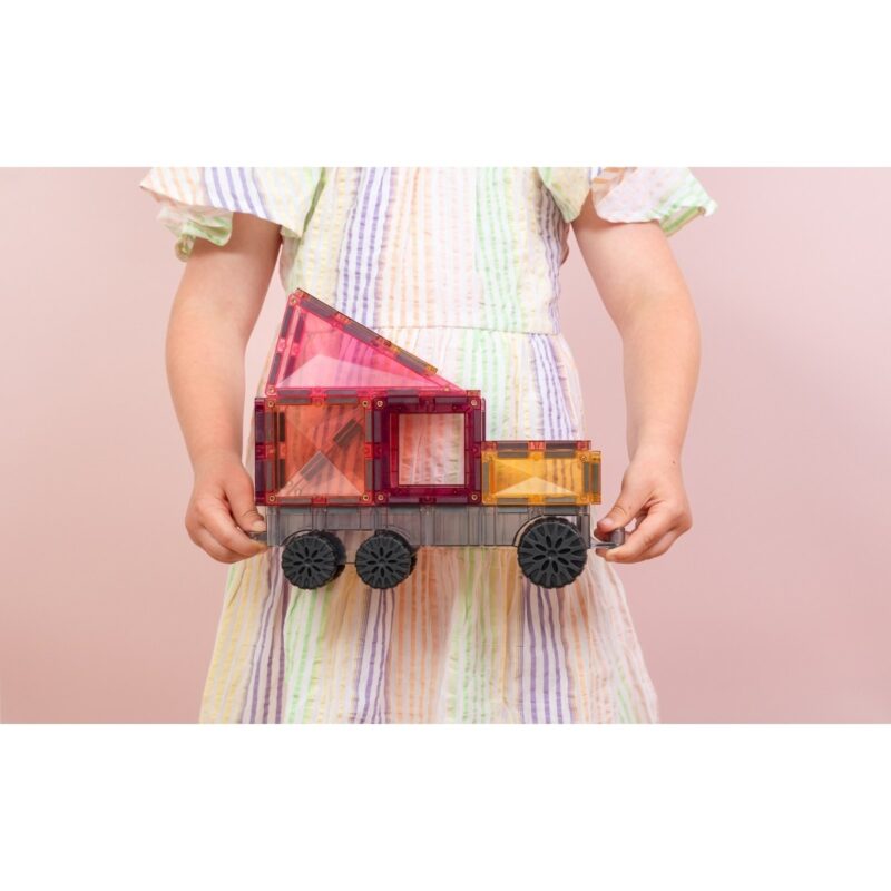 Connetix Magnetbausteine Pastel Transport Pack - 50 Teile – Bild 3