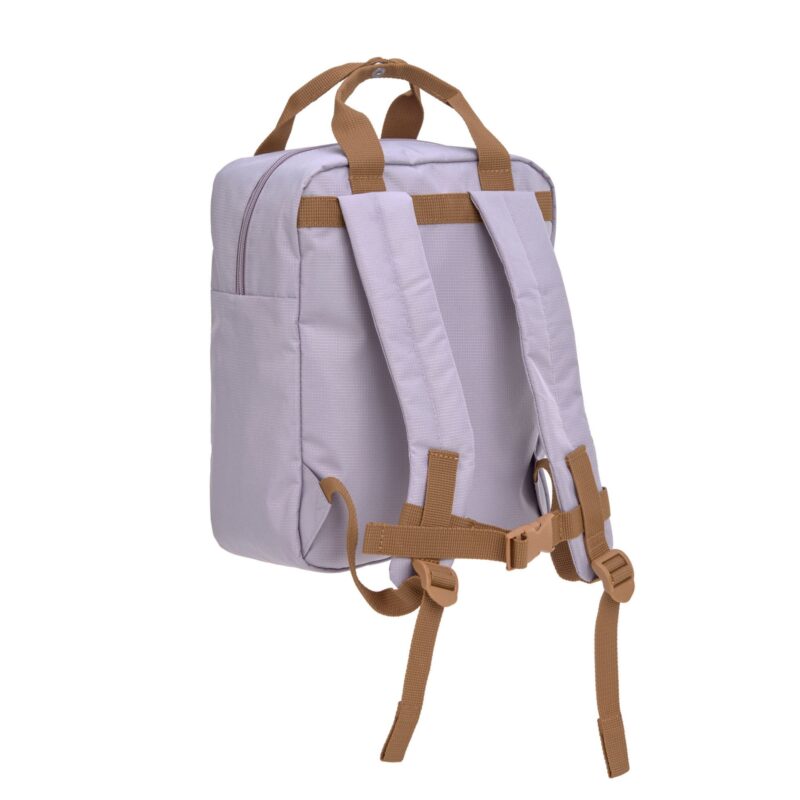 Kindergartenrucksack Square - Little Gang Lila – Bild 2