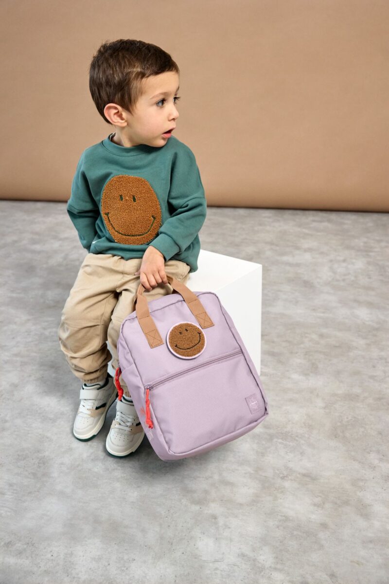 Kindergartenrucksack Square - Little Gang Lila – Bild 3