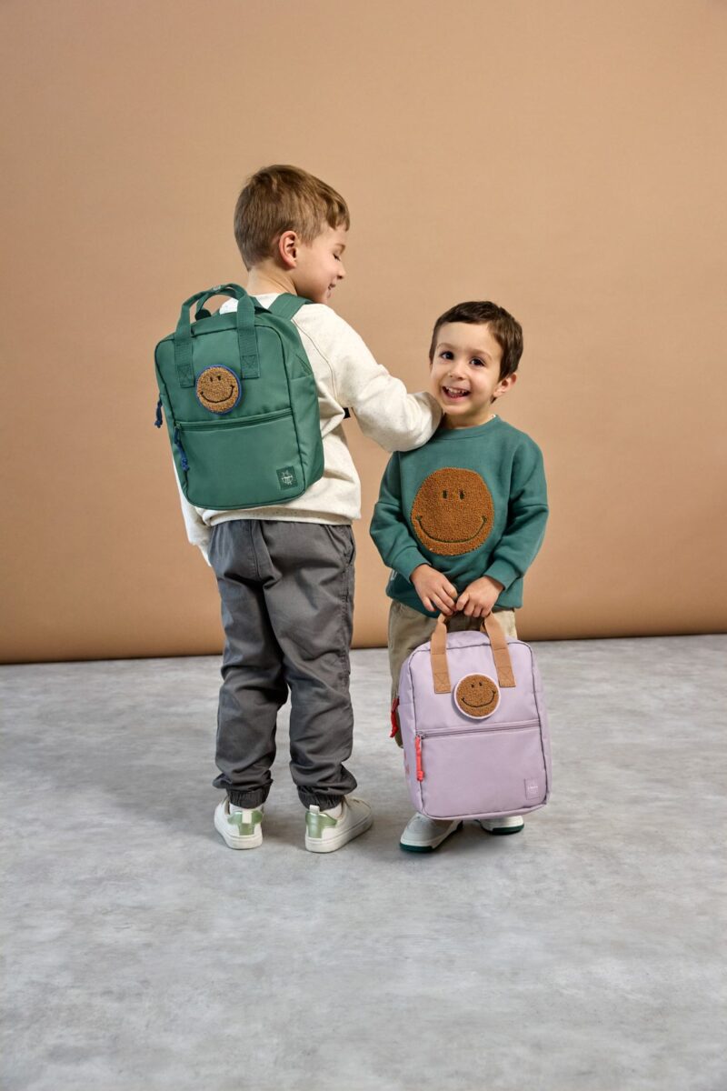 Kindergartenrucksack Square - Little Gang Lila – Bild 6