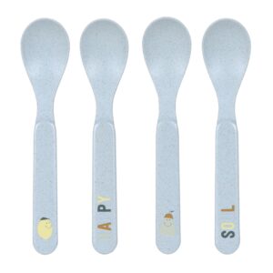 lässig - Spoon Set PP/Cellulose Happy Fruits Lemon