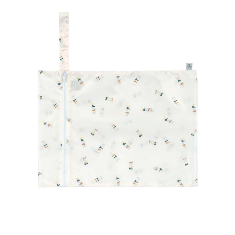Nasstasche "Wet Bag Happy Fruits" 2er Set – Zitrone – Bild 5