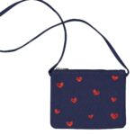 Luciole et Petit Pois - Handtasche - Marine