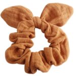 Luciole et Petit Pois - Scrunchie - Ocker Luciole et Petit Pois - Scrunchie - Ocker