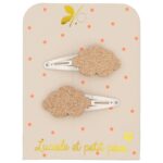 Luciole et Petit Pois - Wolkenklammern - Rosa