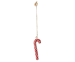 Maileg - Metallornament Zuckerstange - Streifen