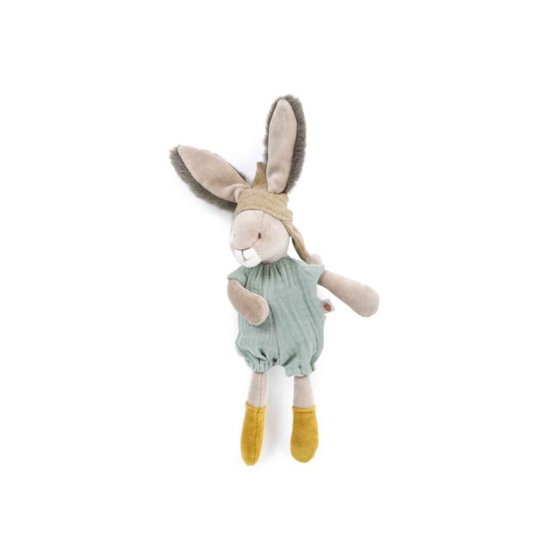 Kaninchen-Plüschtier Trois Lapin grün – Bild 2