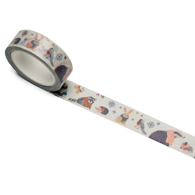 Washi Tape "Mützen und Schals" – Bild 2