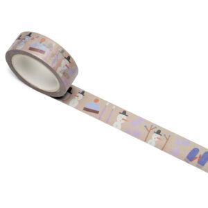 Washi Tape "Schneemann"