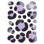 rico design - Bügelmotive Acid Leo flieder